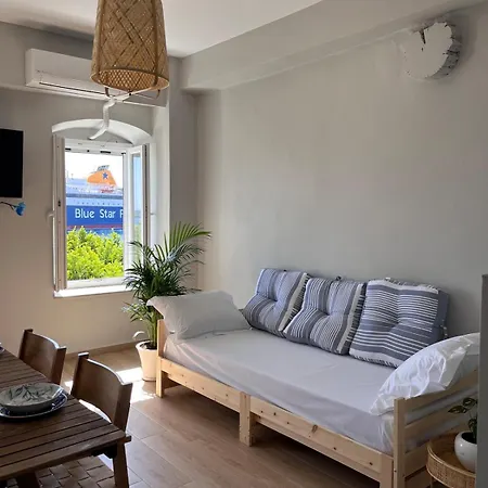Lägenhet Ikigai Syros Ermoupoli